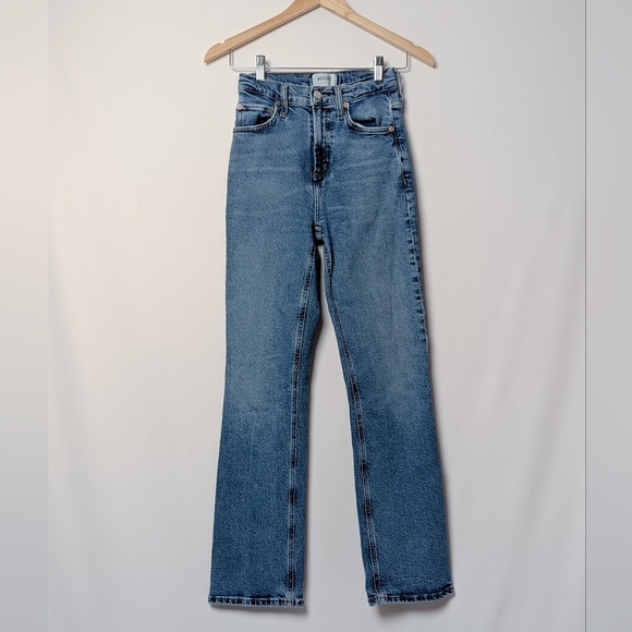 AGOLDE Vintage Boot Jeans Wide Leg Flare Prophecy 23 - Picture 11 of 11